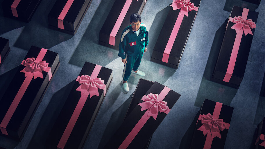 Netflix『イカゲーム』シーズン2 公式SNS企画＆コピーライター