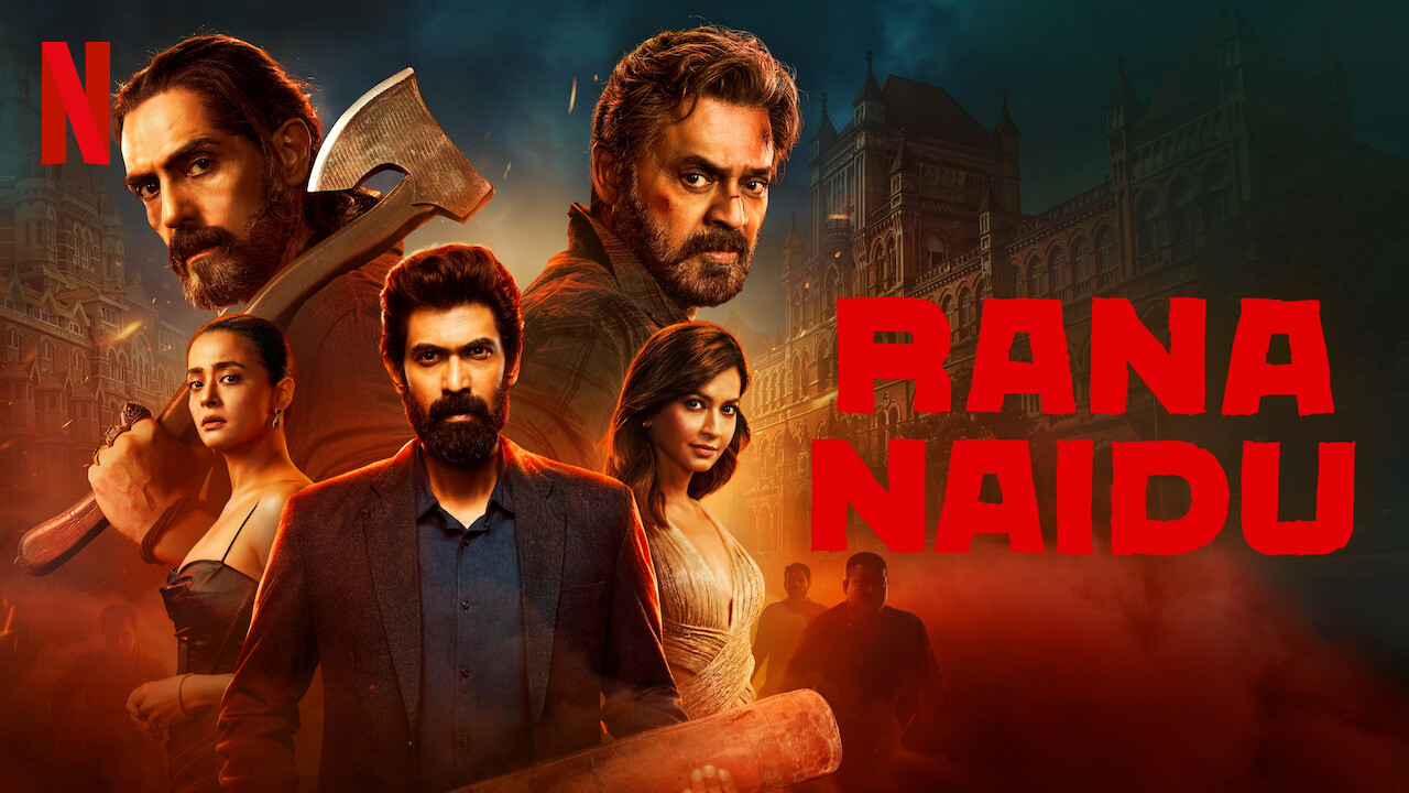Rana Naidu 2025 Season 2 Web Series WEB-DL | Hin + Tam + Tel + Mal + Eng | 1080p 720p 480p