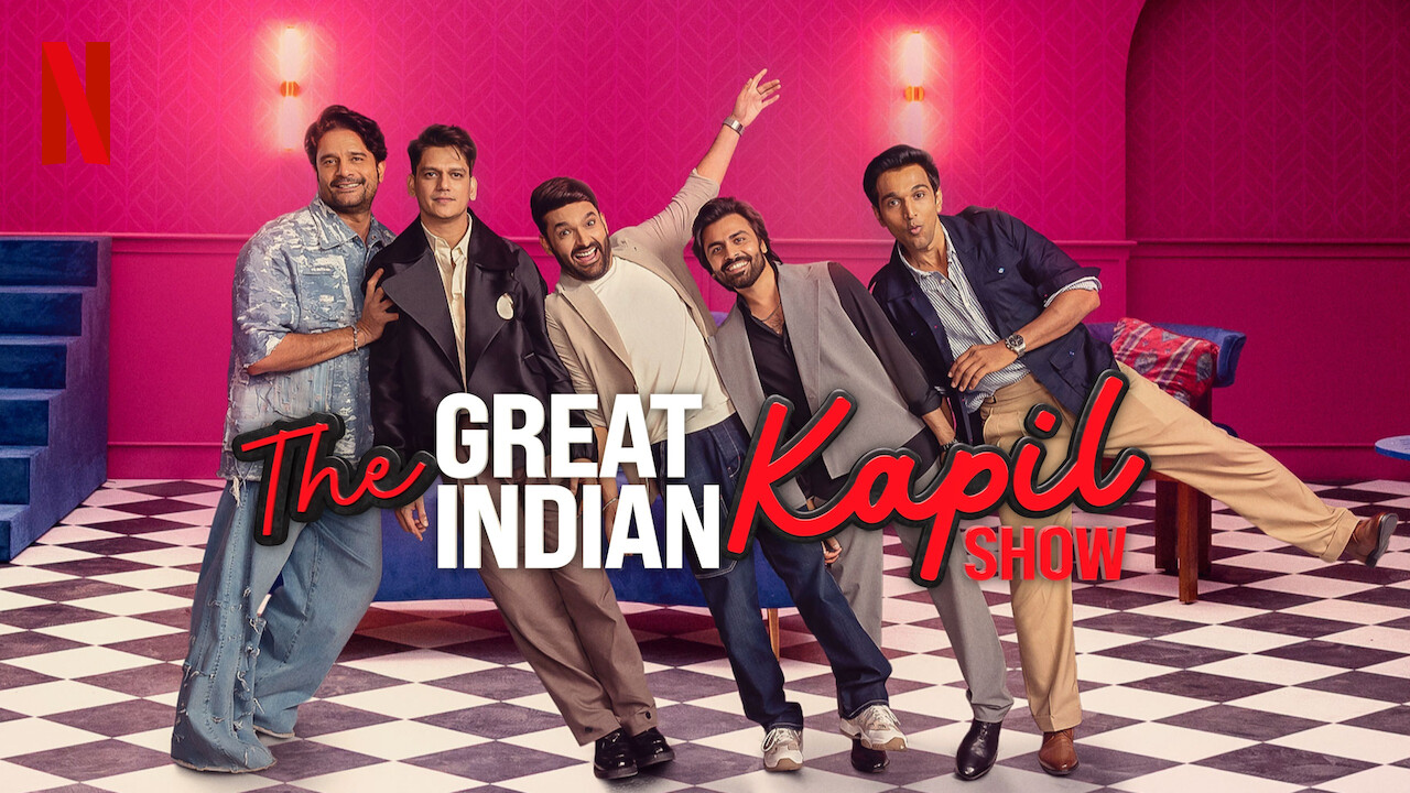 The Great Indian Kapil Show S3 (2025) Hindi Completed Web Show HD ESub screenshot