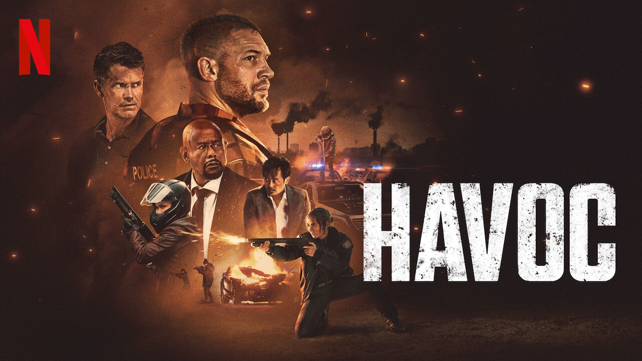 Havoc (2025) Dual Audio [Hindi-English] Netflix WEB-DL – 480P | 720P | 1080P – Download & Watch Online