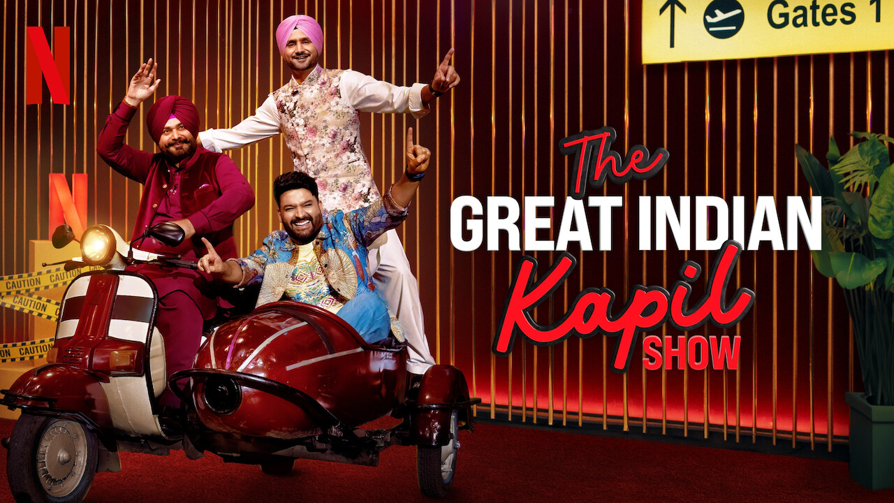 The Great Indian Kapil Show (2024) Season 2 Hindi Web Show HD ESub screenshot