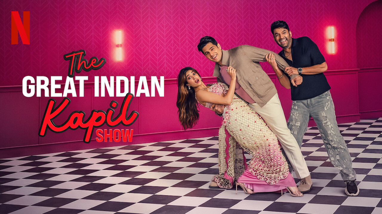 The Great Indian Kapil Show S3 (2025) Hindi Completed Web Show HD ESub screenshot