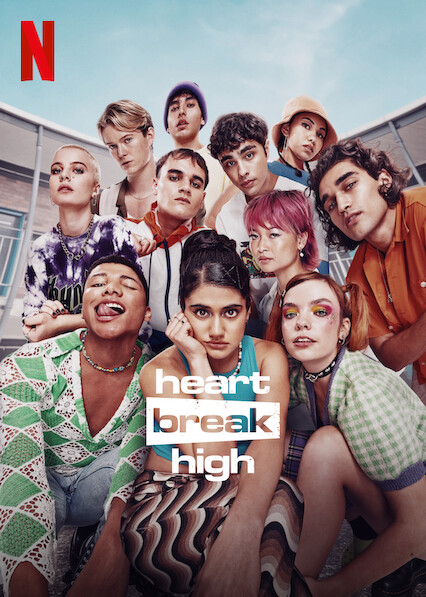 Heartbreak High Season 1 Web Series NF WEB-DL Hindi English 1080p 720p 480p