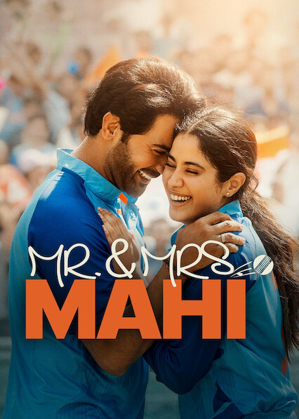 Mr. & Mrs. Mahi (2024) Netflix WEB-DL {Hindi DDP5.1} Full Movie 480p [400MB] | 720p [1.4GB] | 1080p [2.3GB]