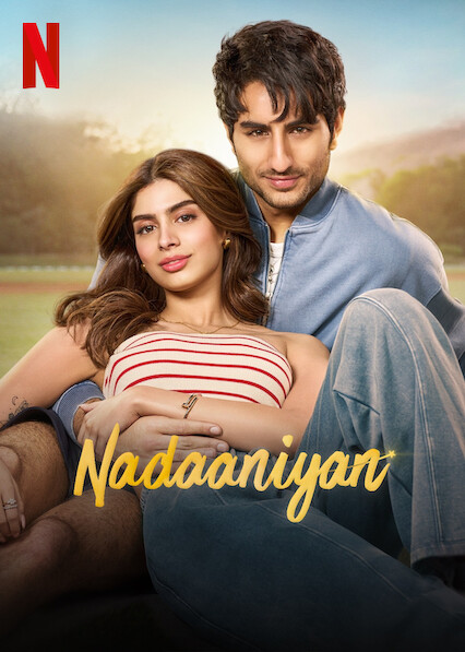  Nadaaniyan (2025) Hindi 480p HDRip x264 AAC ESubs Full Bollywood Movie [400MB] Full Movie Download