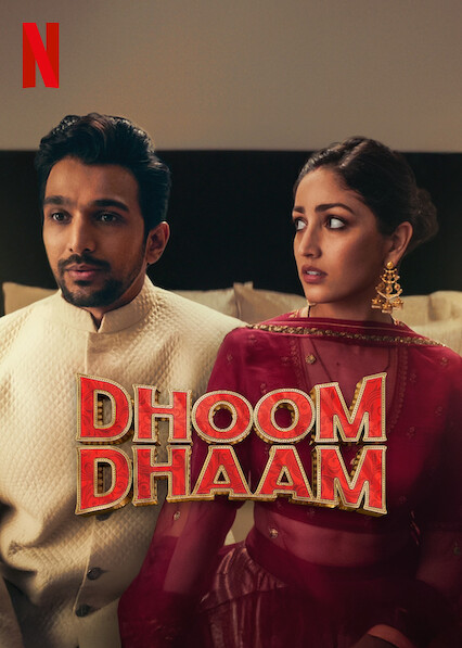  Dhoom Dhaam (2025) Hindi 720p HDRip x264 AAC 5.1 ESubs Full Bollywood Movie [1GB] Full Movie Download