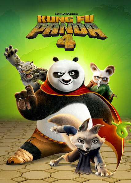 Kung Fu Panda 4